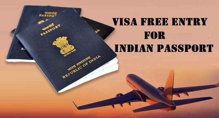 VISA FREE  &ARRIVAL VISA COUNTRIES FOR INDIANS